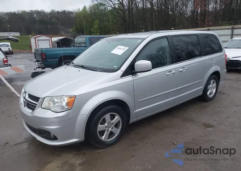2012 Dodge Grand Caravan Crew from USA, damaged, VIN 2C4RDGDG9CR109286